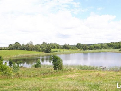 DZIALKA Mazury jezioro okolice Szczytna