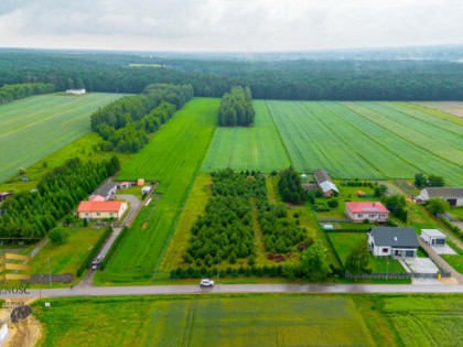 Działka inwestycyjna Jawidz gm. Spiczyn,