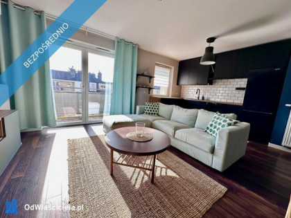 Komedy, 2pokoje, 51,73m², wysoki standard, balkon, 2 miejsca postojowe