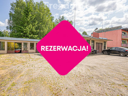 Do wynajęcia budynek warsztatowy.