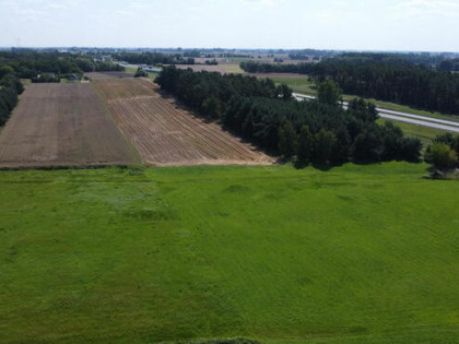 DZIAŁKA ROLNA - INWESTYCYJNA W TRAKCIE PRZEKSZTAŁCENIA
