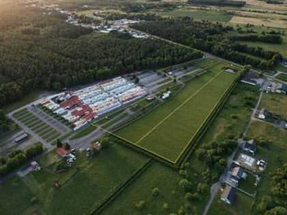 Działka usługowa Dołuje gm. Dobra (Szczecińska)