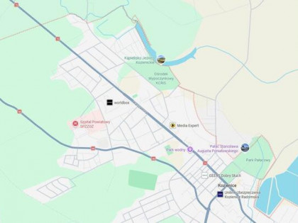 Do sprzedania ogrodzona działka budowlana o powierzchni 1327