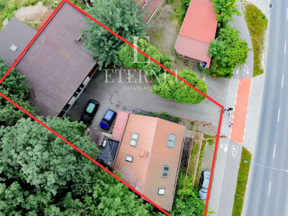 Działka inwestycyjna przy Parku Lotników 510m2