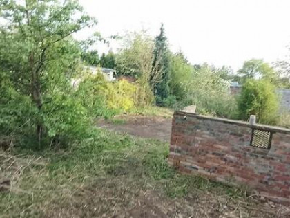 Działka ROD duża płaska, ogródek działkowy Będzin