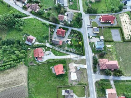 Stradomka działka budowlana 840 m2