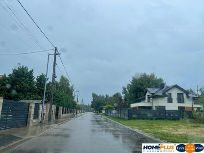 Duża działka budowlana 6812 m² w Słupnie, MPZP.