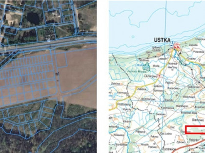 Działka Słupsk, ul. Europejska