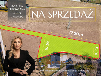 Działka Nowy Sącz Chełmiec