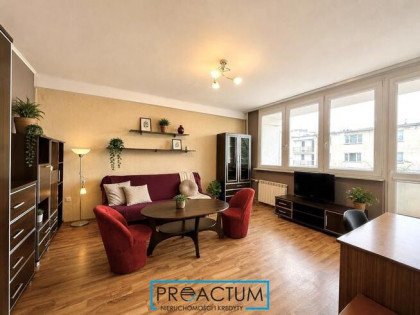 Ustawne 2 pokoje/balkon/garaż/park przy budynku