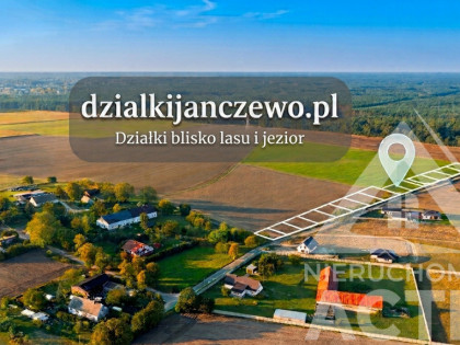 Janczewo działka budowlana, las, jezioro 79 zł/m2