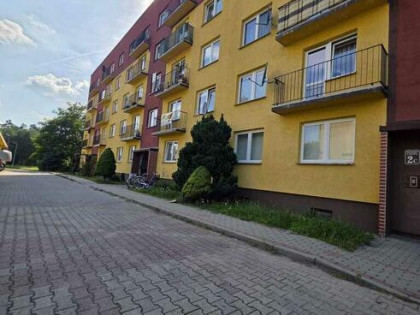 Kawalerka z balkonem.