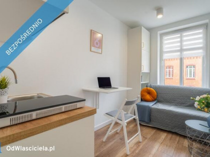 Kawalerka w centrum Szczecina , internet w cenie.