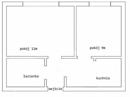 Małe, ciche, ciepłe i czyste mieszkanie 2 pokoje do wynajęcia