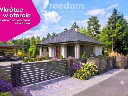 Działka z pozwoleniem na budowę | 2232 m²
