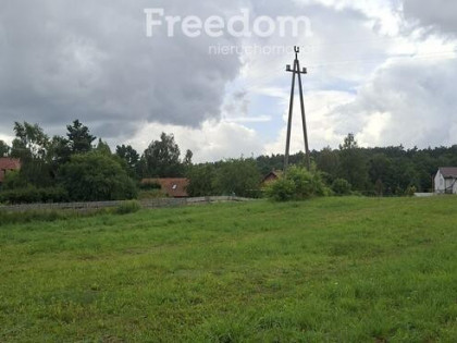 Działka blisko jeziora z warunkami zabudowy