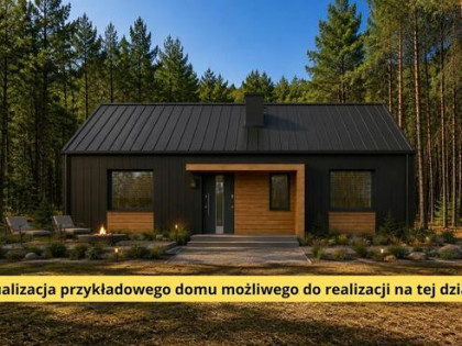 Działka budowlana 2559 m² w Karczewku, gmina Kiszkowo | WZ |
