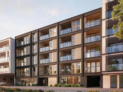NOWE Mieszkanie 25,29 m2 > ul. Klonowa