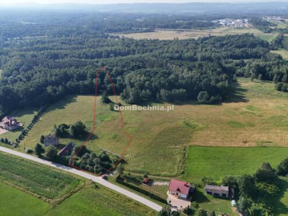 Działka rolno-budowlana Borek gm. Rzezawa