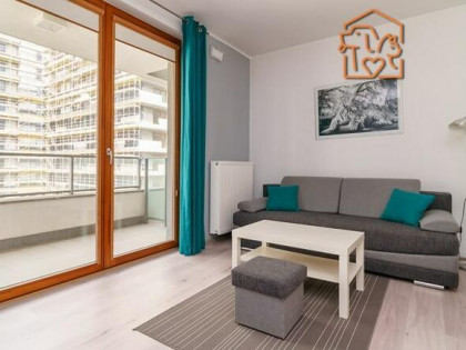 Kawalerka z tarasem,  pet-friendly- Kasprzaka 29B