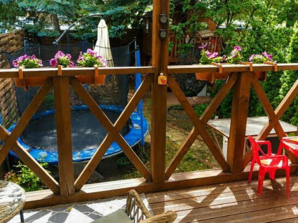 Mieszkanie centrum 3 pokoje 49 m z ogrodem