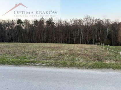 Działka rolno-budowlana Głogoczów gm. Myślenice