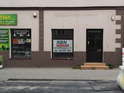 Lokal w centrum Kielc > ul. Leśna > 36 m2