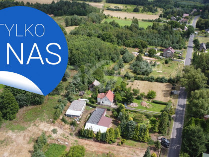 Warsztat 110m² z kanałem + Mieszkanie 88m²