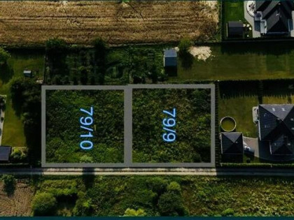 Działka budowlana 1300m2, WZ bezterm., Media, Kolej, Miasto.