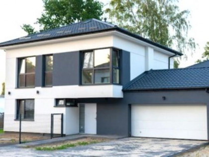 Nowy dom 180 m2 w zabudowie bliźniaczej / Warszawa Białołęka
