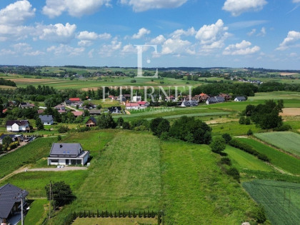 Działka z możliwością podziału - Krzysztoforzyce