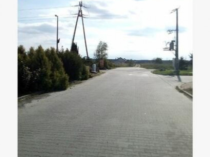 Działka przemysłowa 0,80 ha