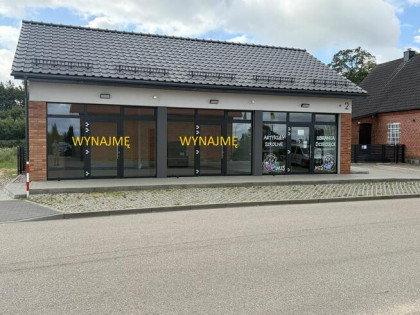 Lokale użytkowe na wynajem Łebno (30 lub 60m2)