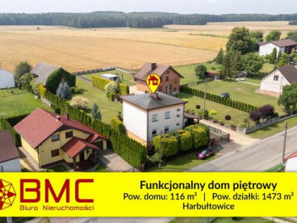 Dom Harbułtowice gm. Kochanowice,
