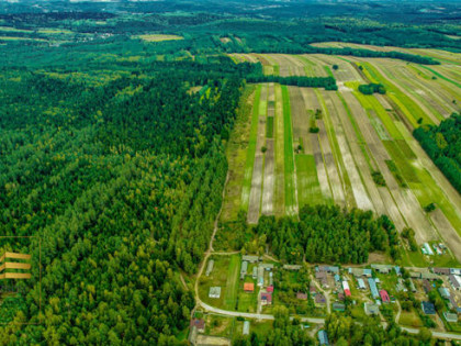 Działka budowlana Stanisławów gm. Ulan-Majorat Józefów,