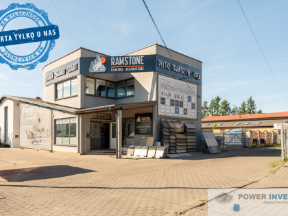 LOKAL USŁUGOWY W BUDYNKU WOLNOSTOJĄCYM