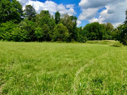 Działka budowlana pod lasem Żory-Rogoźna 1804m2