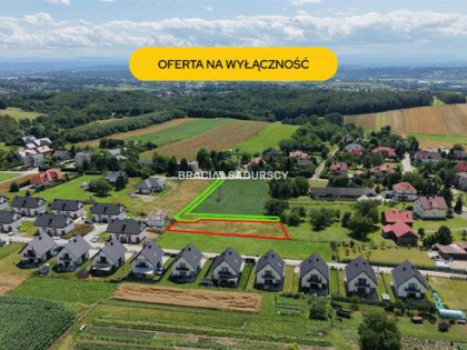 Działka budowlana Wielka Wieś, Bliźniaków