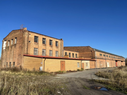 Magazyn / Hala przemysłowa – Gryfice, 2606 m²