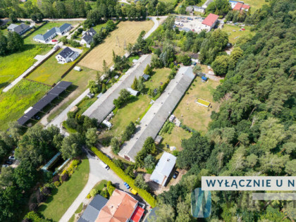 Działka inwestycyjna Borowina gm. Konstancin-Jeziorna, Topolowa