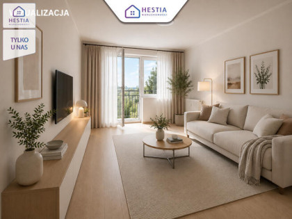 Jasne 2 pokoje 41,3 m² w Barwicach – okazja!