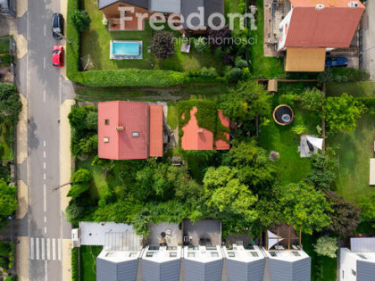 Działka pod zabudowę szeregową / wielorodzinną !