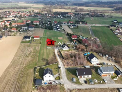Działka budowlana Wierzbna gm. Żarów