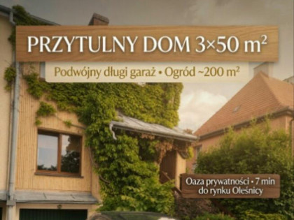 4pok 150met okolice Wileńskiej TARAS/OGRÓD/GARAŻ (Długołęka)