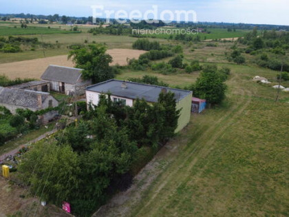 Dom z działką 4690 m² – Budki Stare