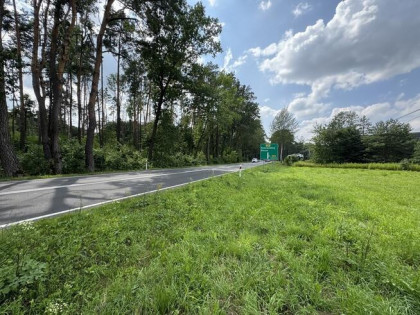 Działka inwestycyjna 5278 m² | MPZP | S7