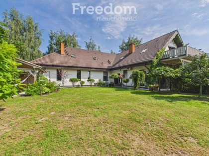 Dom z częścią usługową – Nowa Wieś Malborska.