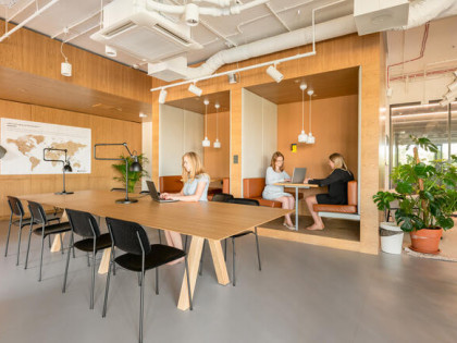 Przedsiębiorców Spaces Marszałkowska