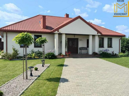Dom Szczerców - basen, klimatyzacja, rekuperacja.