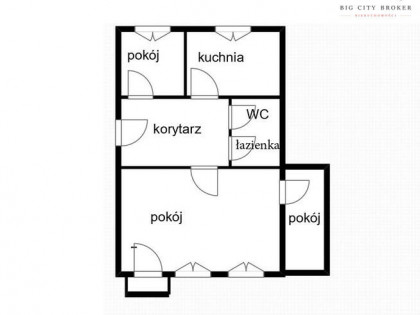 Mieszkanie Lublin Dziesiąta, Błękitna
